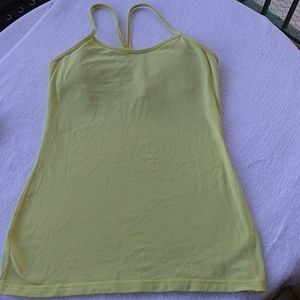 Lululemon Tank Shirt. Size 6